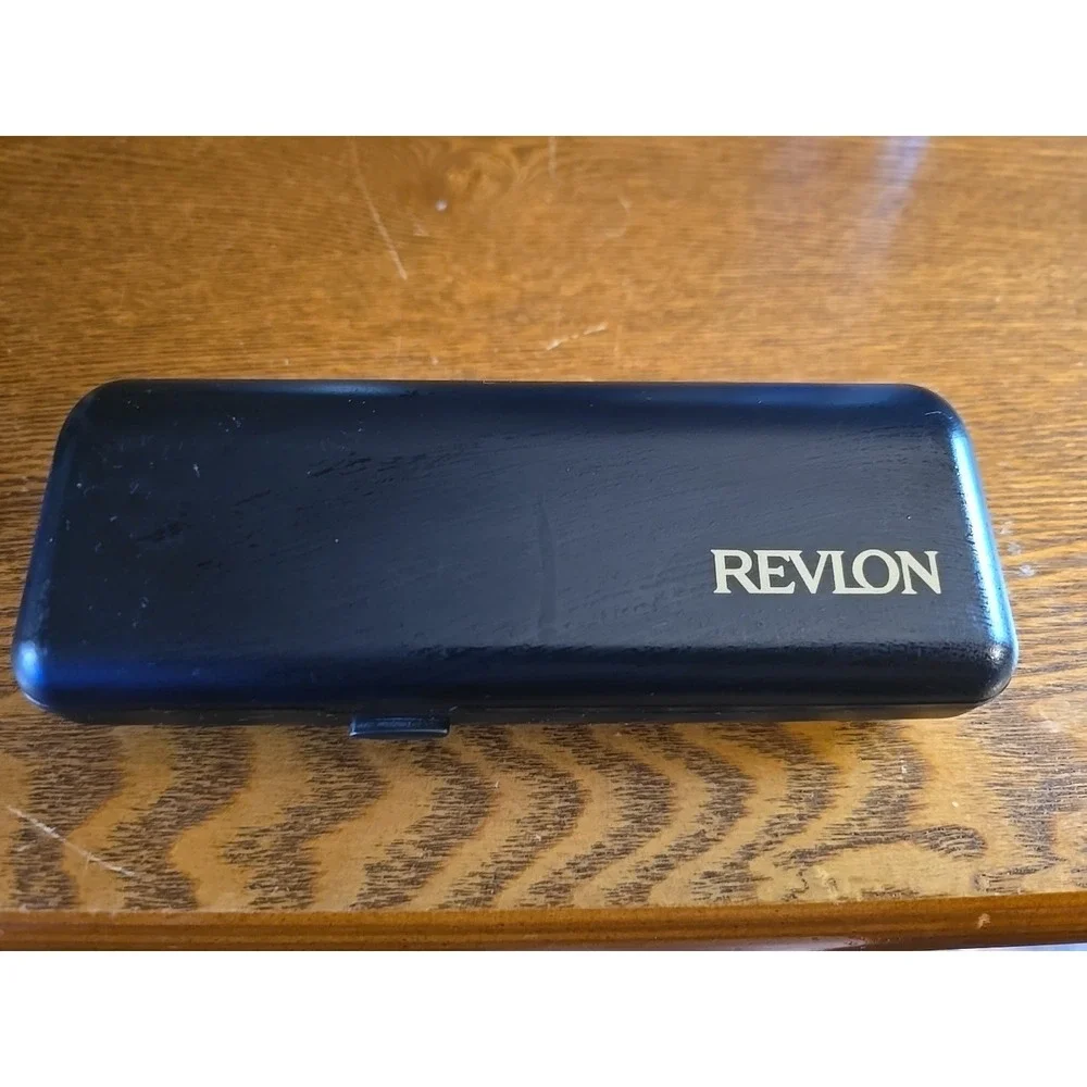Vintage Revlon ThermaCELL‎ Curling Iron (Straight) CA0262 + Travel Case
